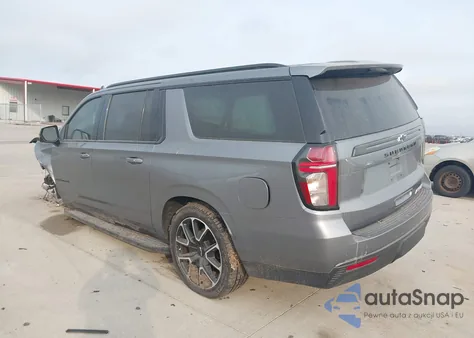 2021 Chevrolet Suburban 2Wd Rst z USA, uszkodzony, nr VIN 1GNSCEKDXMR222129
